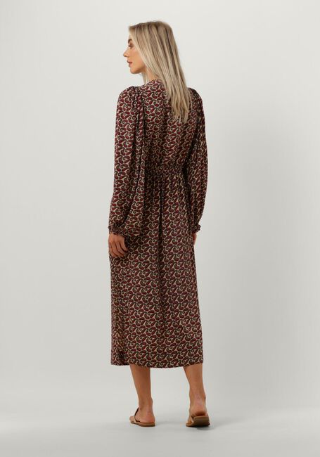 Beige SISSEL EDELBO Midikleid CHERILYN DRESS - large