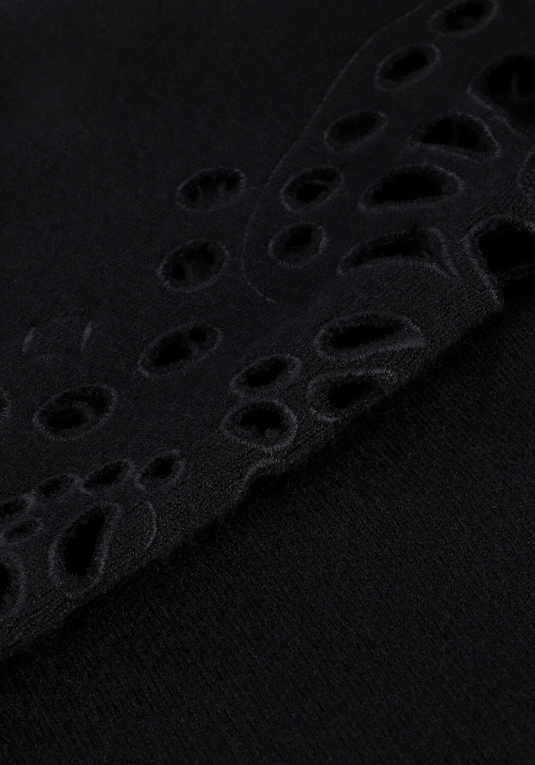 Schwarze OBJECT Pullover REYNARD LS KNIT PULLOVER - large