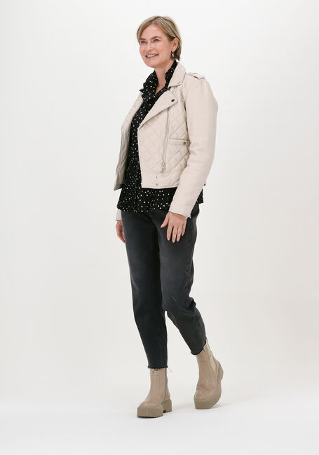 Schwarze LEVETE ROOM Blusen PAM 3 TOP - large