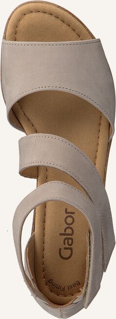 Beige GABOR Flache Sandalen 582 Beige GABOR Flache Sandalen 582 - large