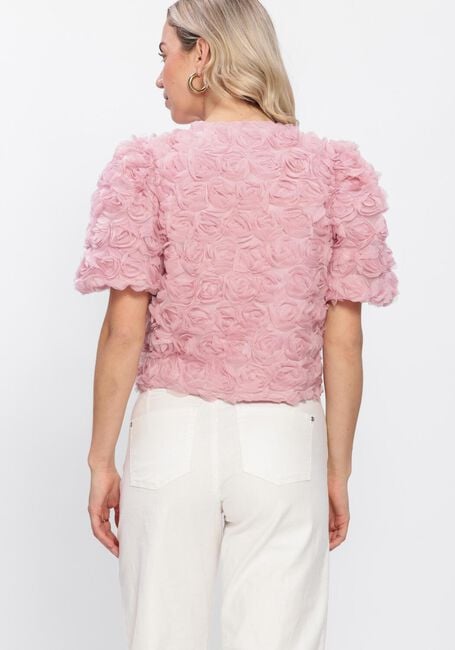 Hell-Pink FREEBIRD Blazer F-WV-3D-FLOWER-26-1 - large