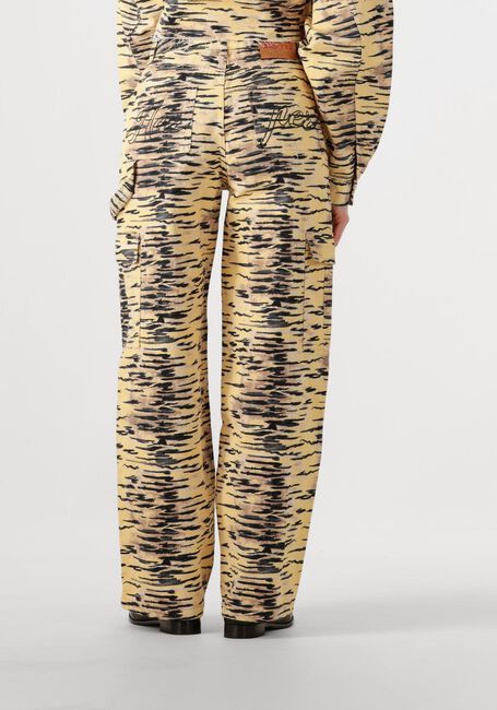 Gelbe HARPER & YVE Cargohosen DANA-PA - large