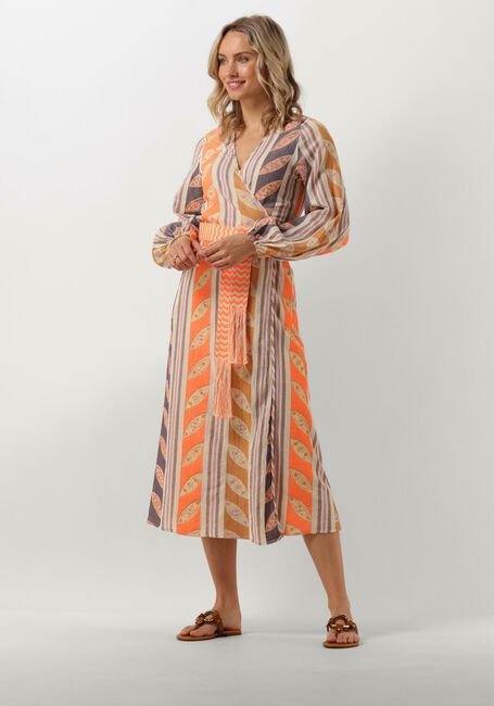 Mehrfarbige/Bunte DEVOTION Midikleid THETIS - large