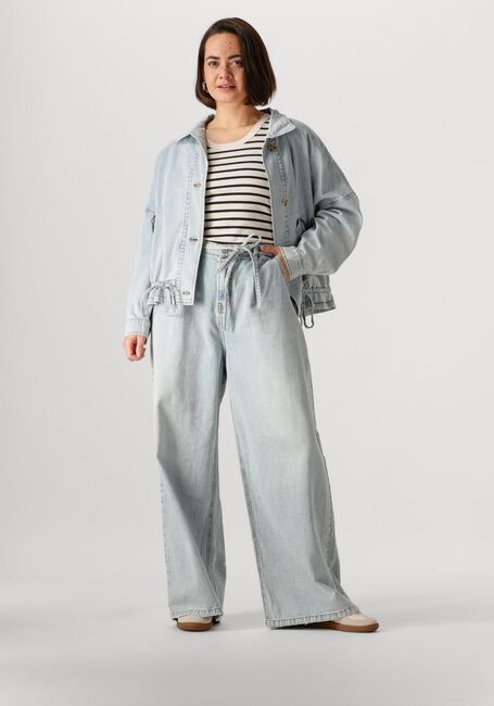 Blaue CIRCLE OF TRUST Wide jeans KENZI WIDE LEG - large