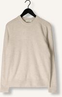 Beige SELECTED MEN Pullover SLHRAI LS KNIT CREW NECK NOOS Beige SELECTED MEN Pullover SLHRAI LS KNIT CREW NECK NOOS - medium
