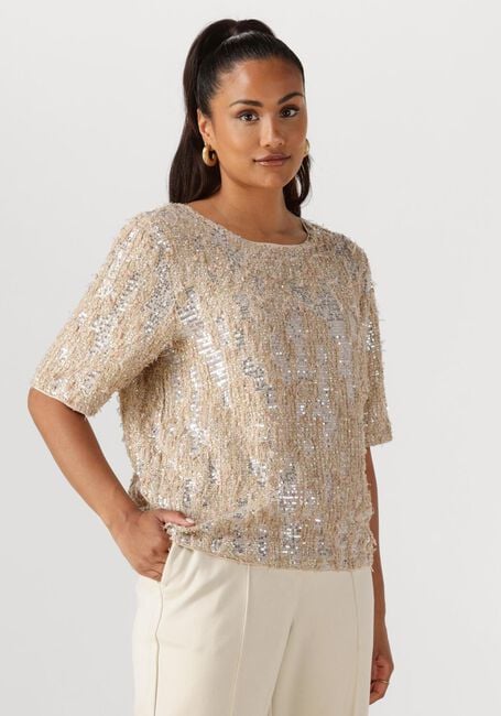 Goldfarbene NUKUS Top OCTAVIA TOP - large