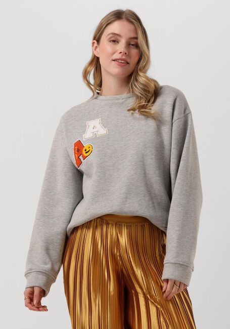 Hellgrau AMAYA AMSTERDAM Sweatshirt STEVI SWEATER - large