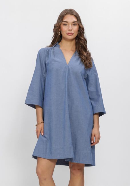 Dunkelblau SELECTED WOMEN Minikleid SLFKIRA TALIA OVERSIZE 3/4 DRESS - large