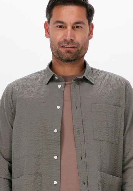 Gr&uuml;ne MINIMUM Overshirt TVOELSE 9351 - large