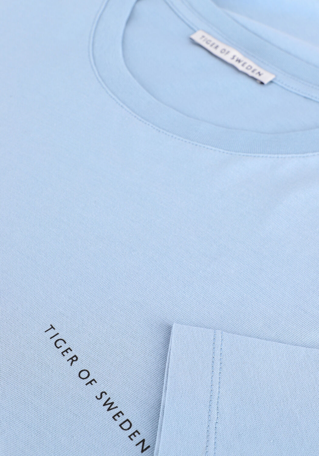 Blaue TIGER OF SWEDEN T-shirt PRO - large