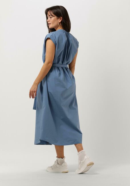Hellblau KNIT-TED Midikleid KARO - large