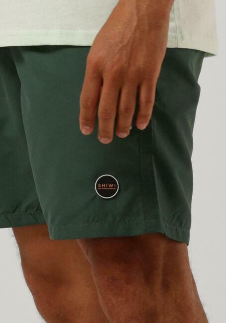 Dunkelgrün SHIWI Badehosen MEN SWIMSHORT RECYCLED MIKE - large