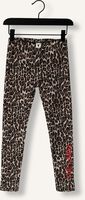 Braune ALIX MINI Legging KNITTED JAGUAR LEGGING Braune ALIX MINI Legging KNITTED JAGUAR LEGGING - medium