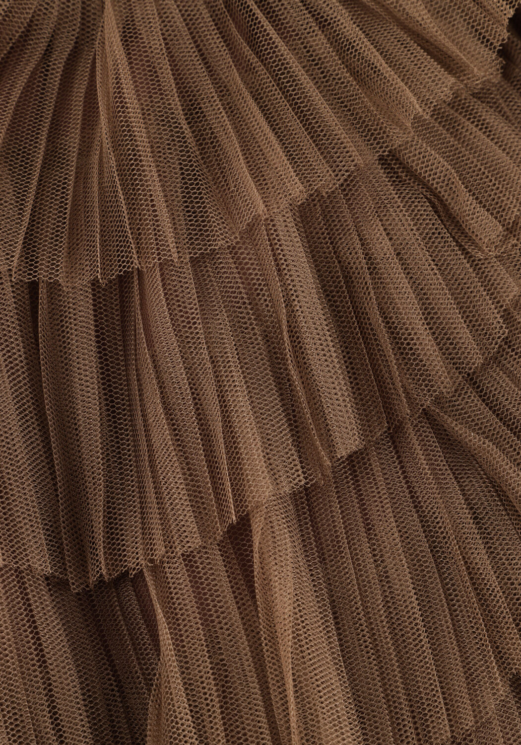 Braune BAJE STUDIO Minirock NOVAI - large