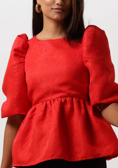 Rote HARPER & YVE Top VIVIAN-LS - large