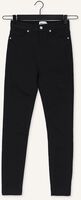 Schwarze NA-KD Skinny jeans SKINNY HIGH WAIST RAW HEM JEAN Schwarze NA-KD Skinny jeans SKINNY HIGH WAIST RAW HEM JEAN - medium