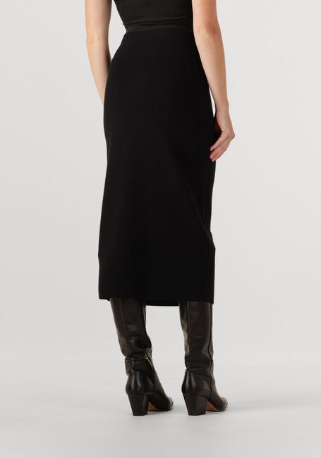 Schwarze CAROLINE BISS Midirock 4745 - large