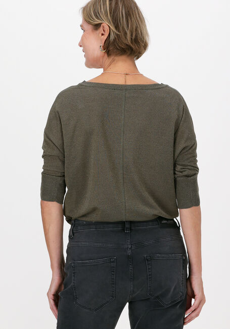 Grüne MOS MOSH Top KIARA 3/4 BLOUSE - large