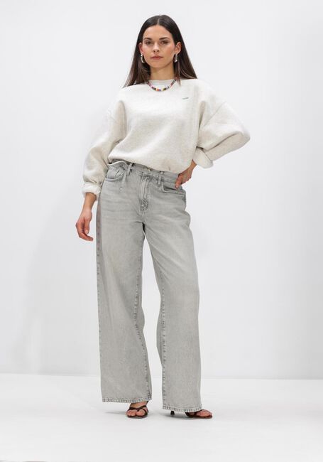 Graue BY-BAR Pullover & Cardigans BIBI CLOVER SWEATER - large