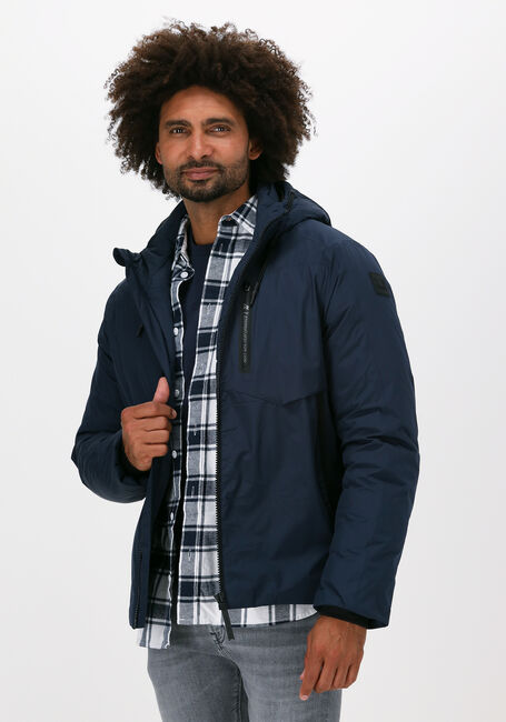 Dunkelblau PME LEGEND Wattierte Jack SHORT JACKET NEXTSHELL RECYCLE - large