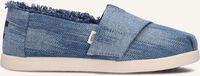 Blaue TOMS Slipper ALPARGATA CLASSIC Blaue TOMS Slipper ALPARGATA CLASSIC - medium
