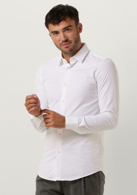 Weiße BOSS BLACK Klassisches Oberhemd P-HANK-S-KENT-C1-222 - large