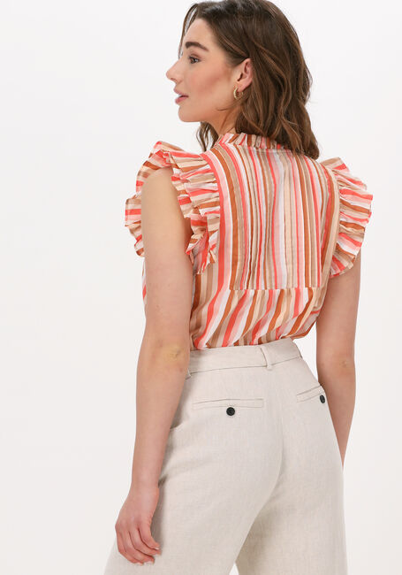 Orangene CO'COUTURE Top SISSA MULTI STRIPE TOP - large