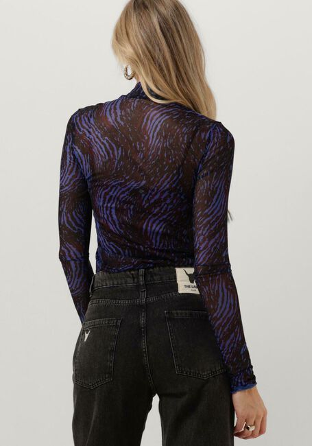 Hellblau FREEBIRD Top JER-MESH-SPIRAL-PES-23-3 - large