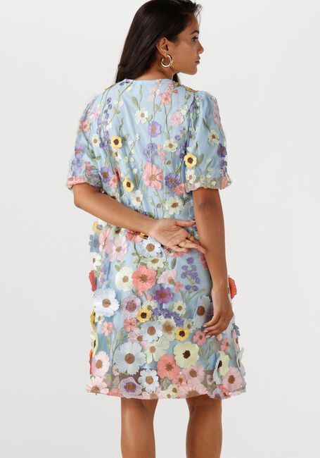 Mehrfarbige/Bunte Y.A.S. Minikleid YASFLOWERING SS DRESS - large