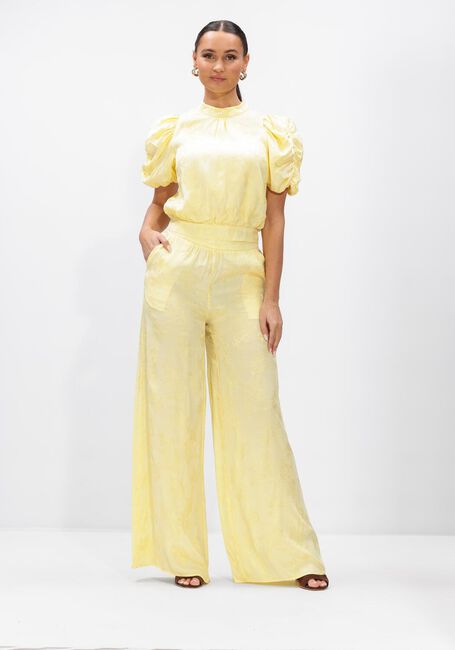 Gelbe HARPER & YVE Weite Hose ROSIE-PA - large