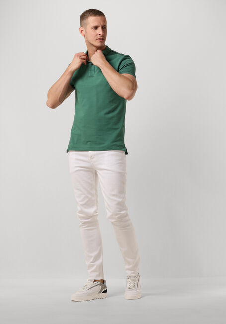 Grüne PS PAUL SMITH Polo-Shirt MENS SLIM FIT SS POLO SHIRT ZEBRA - large