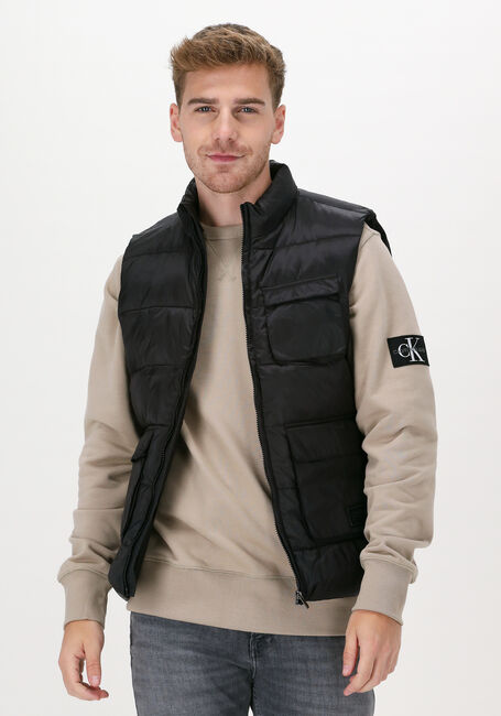 Schwarze PUREWHITE Bodywarmer 21030404 - large