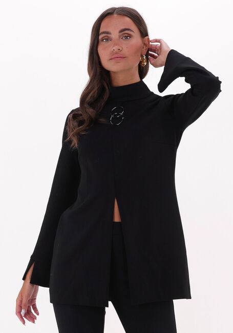 Schwarze ANA ALCAZAR T-shirt TOP RING REACH COMPLIANT - large