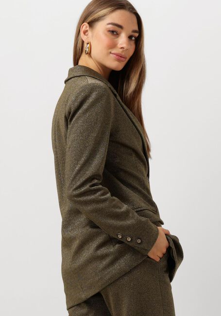 Olive NUKUS Blazer CLOSE BLAZER LUREX - large