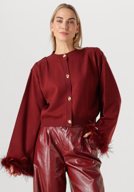 Bordeaux REFINED DEPARTMENT Strickjacke MADY - large