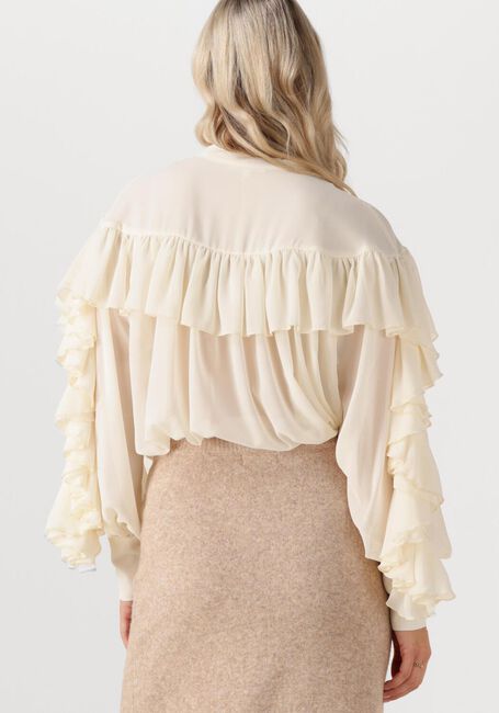 Creme NOTRE-V Blusen NV-GLENDA - large