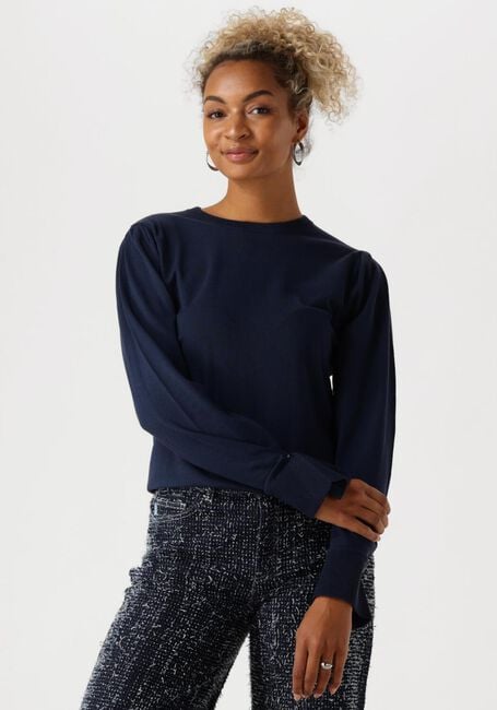 Blaue FABIENNE CHAPOT Pullover MOLLY BUTTON PULLOVER - large