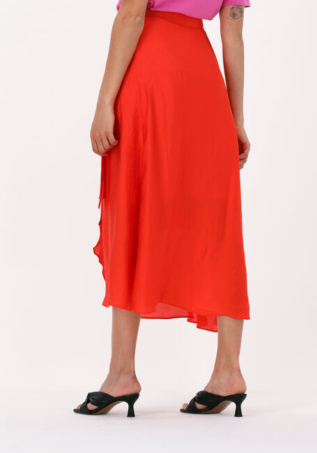 Orangene GESTUZ Midirock LUELLA WRAP SKIRT - large