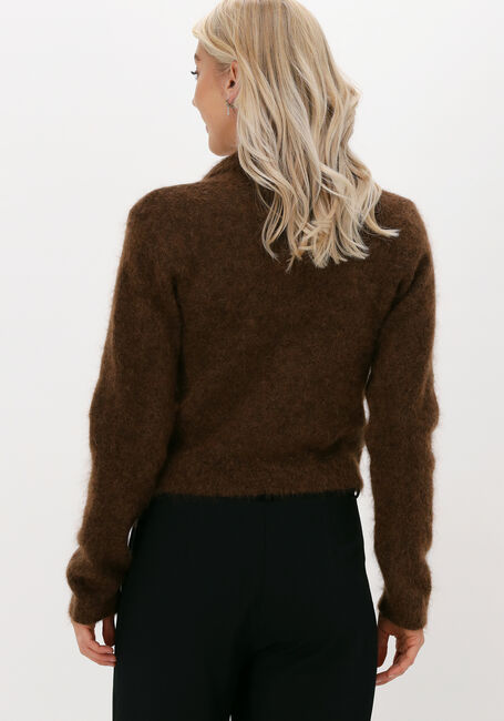 Braune GESTUZ Strickjacke MANDA GZ CARDIGAN - large