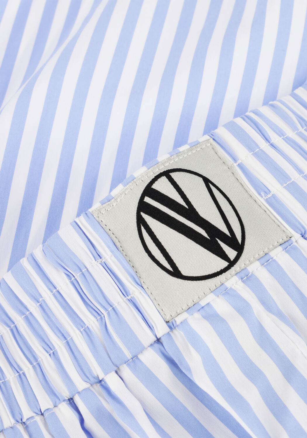 Hellblau NOTRE-V Kurze Hose NV-FREJA - large