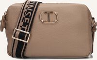 Taupe TWINSET MILANO Umhängetasche CAMERA BAG 7240 - medium