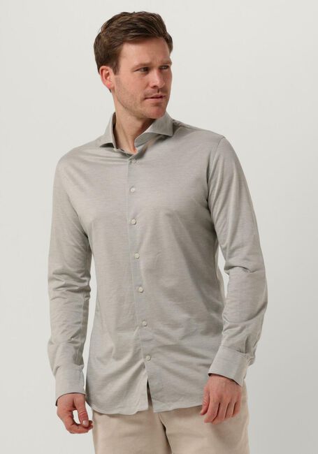 Graue PROFUOMO Klassisches Oberhemd SHIRT X-CUTAWAY SC SF - large