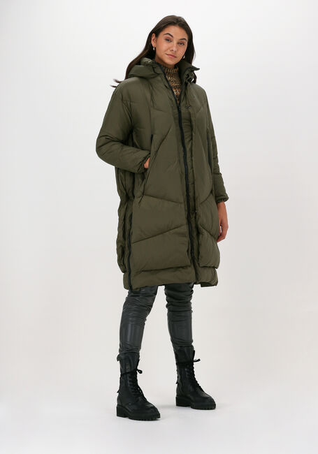 Olive CANADIAN Wattierte Jack EUGENIE LG SATIN - large