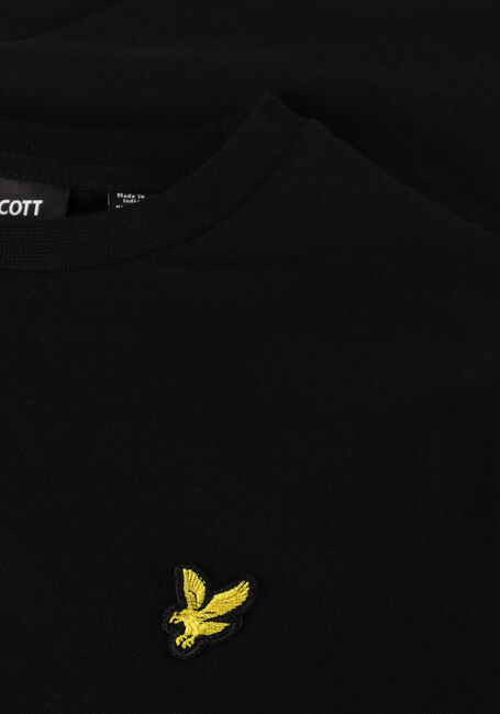 Schwarze LYLE & SCOTT T-shirt PLAIN T-SHIRT B - large