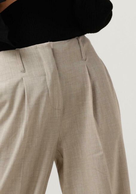 Sand MSCH COPENHAGEN Weite Hose MSCHEDREA HW LONG PANTS - large