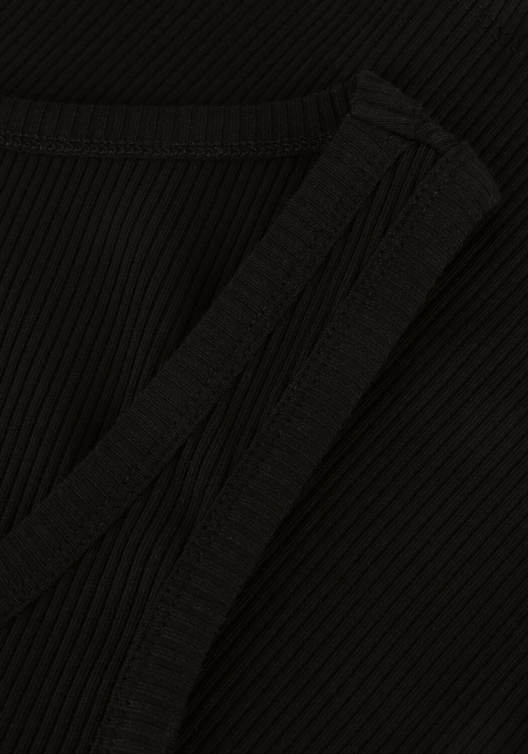 Schwarze SELECTED WOMEN Top SLFANNA U-NECK TANK TOP - large