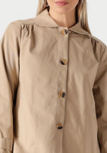 Beige LOLLYS LAUNDRY Jack VIOLALL JACKET LS - large