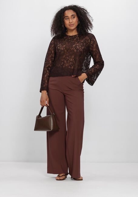 Braune STUDIO ANNELOES Top Amaya lace top - large