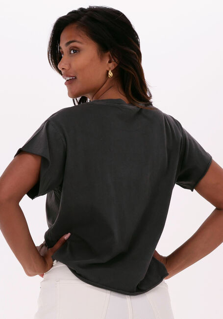 Graue LEON & HARPER T-shirt TULUM JC05 RANDJ - large