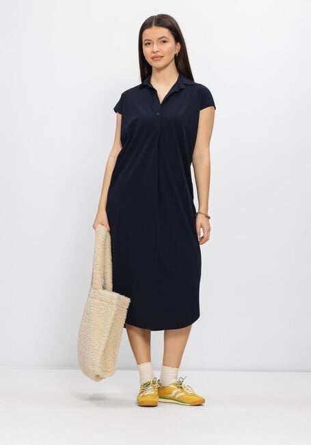 Blaue PENN & INK Midikleid DRESS - large